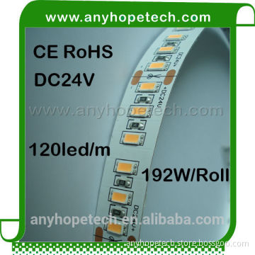 Promotion cheap wholesale super quality 600LEDs 192Watt led meteor strip light